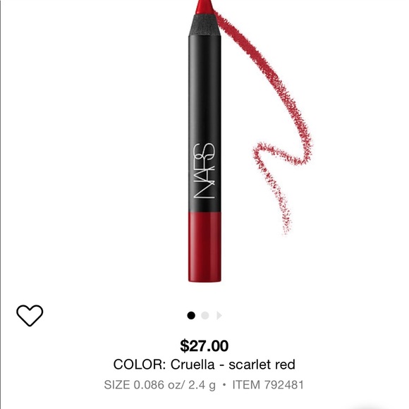 NARS lip crayon - Picture 3 of 4